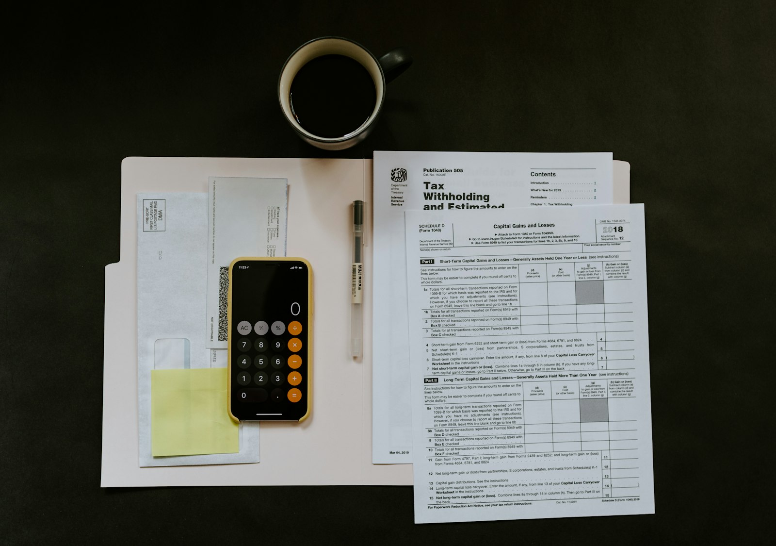 Working through GST filings